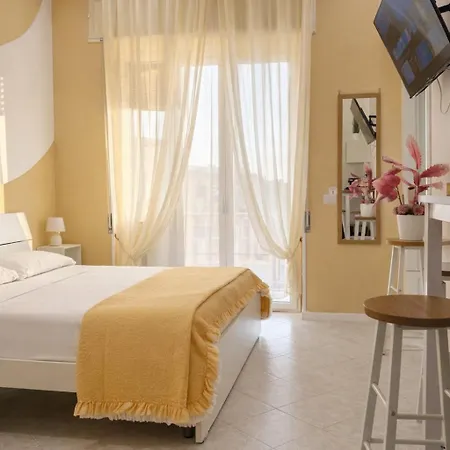 Oda ve Kahvaltı Terrazza Garibaldi Napoli